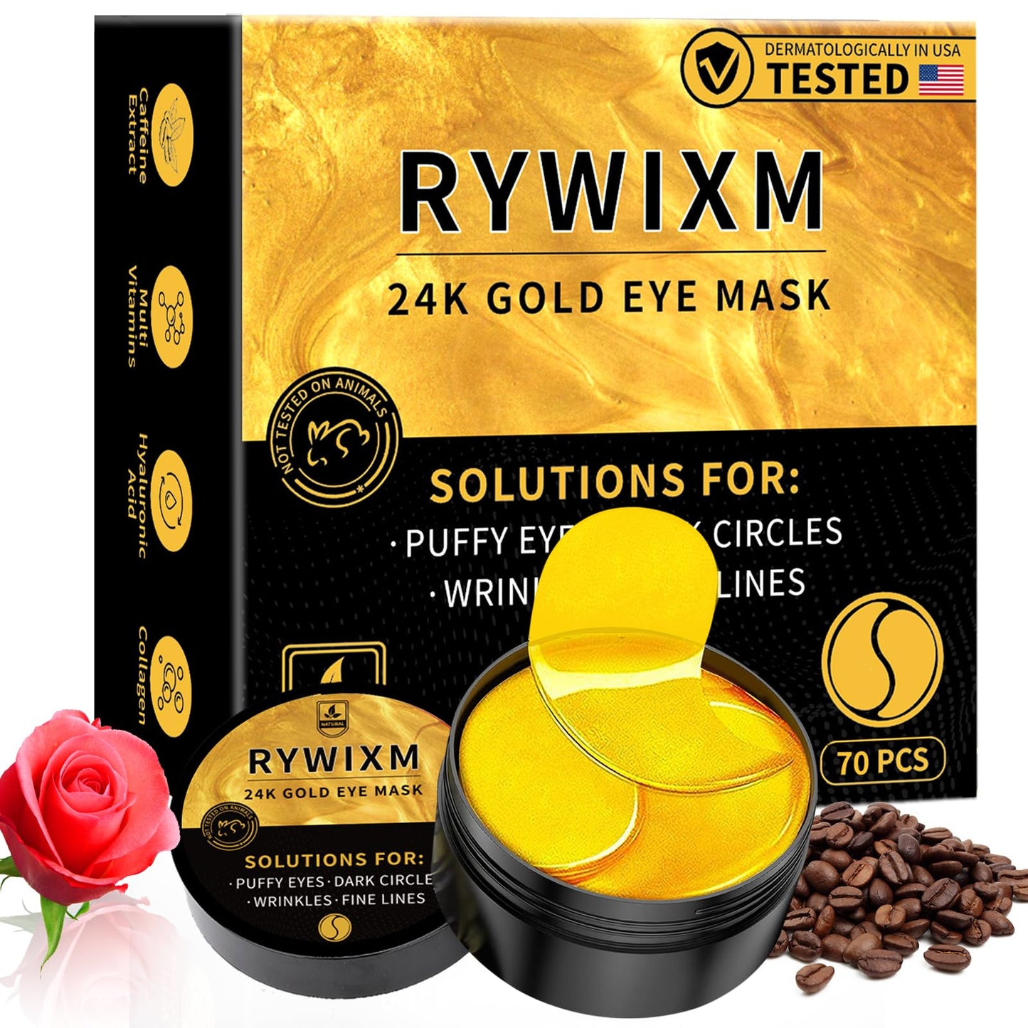 Eye Masks for Dark Circles and Puffiness
